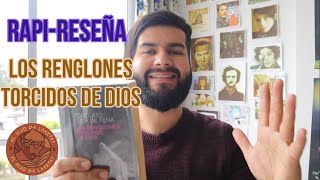 RapiReseña Los renglones torcidos de Dios Torcuato Luca de Tena [upl. by Baxie28]