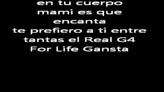 Haciéndote El Amor Letra  Ñengo Flow [upl. by Kennan135]