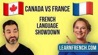 Canadian French vs French from France Whats the Difference ft Mark Hachem [upl. by Ailahs]