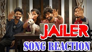 JAILER  KAAVAALAA Lyric Video REACTION  Rajinikanth  Tamannah  Nelson  Live with Vishnu [upl. by Victor]