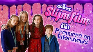 Op de Premiere bij De Grote Slijmfilm met Bibi [upl. by Gerome259]