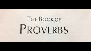 The Book Of Proverbs  Chapters 1731 KJV Audio Book [upl. by Nelram]