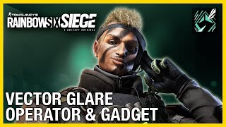 Rainbow Six Siege Vector Glare Operator Gameplay Gadget amp Starter Tips  Ubisoft NA [upl. by Shaeffer]