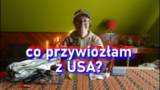 Co przywiozłam z USA  Pamiątki z USA i garść porad co warto przywieźć a co zabrać z Polski [upl. by Sinnel647]