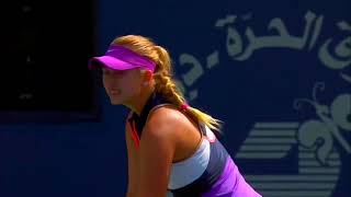 Anastasia Potapova vs Barbora Krejcikova Highlights QF  Dubai Open 2021 [upl. by Alamac]