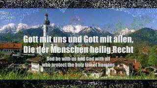 bayernhymne  Hymn of Bavaria  อู๋ ไกรฤกษ์ [upl. by Nnovahs]