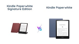 Kindle Paperwhite vs Signature Edition Which One is Worth It [upl. by Statis]