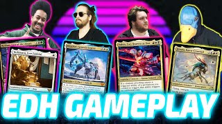 Reyhan amp Yoshimaru vs Shorikai vs Isshin vs Hinata EDHCommander MTG Gameplay 2022 [upl. by Oca]