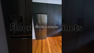 Before and after of a kitchen renovation in carrum [upl. by Enirroc]