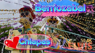 Parque de Berriozabal  Chiapas 4k [upl. by Saiff]