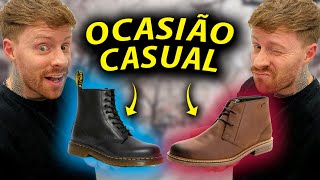 Qual MODELO DE BOTA MASCULINA combina melhor pra CADA OCASIÃO Guia Prático Macho Moda [upl. by Gladis]