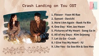 FULL ALBUM  Crash Landing On You OST 사랑의 불시착 OST [upl. by Eocsor]