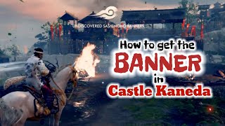 How to get Sashimono Banner in Castle Kaneda [upl. by Gassman]