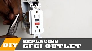 How to install or replace a GFCI Outlet [upl. by Cost]