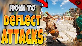 For honor How to Deflect Attacks guide 2023 [upl. by Anielram]