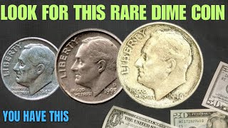 Retire NowIf You Have of These TOP 7 RARE Dimes Coins You Are In luck DIMES WORTH MONEY [upl. by Nguyen264]