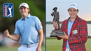 Every shot from Matt Fitzpatricks win at RBC Heritage  2023 [upl. by Ylatan456]