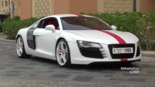 Audi R8 quotLimited Editionquot Cruising [upl. by Analrahc]