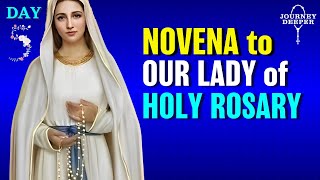 Day 5 Our Lady of the Holy Rosary Novena [upl. by Yrgoerg]