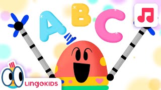 Baby Bots ABC SONG 🔤🤖 ABC for Kids  Songs for Kids  Lingokids [upl. by Selig622]