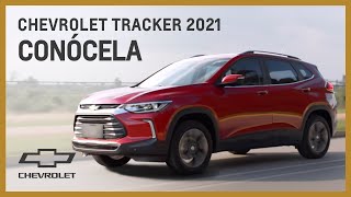 Nueva Chevrolet Tracker 2021  ¡Conócela [upl. by Venn491]