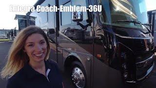 Entegra Coach CoachEmblem36U [upl. by Annahgiel]