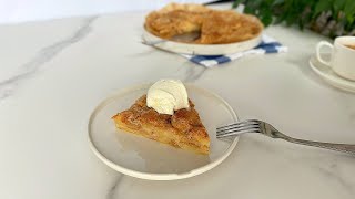 The most delicious apple pie with just a couple of ingredients [upl. by Koball]