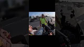 POLİS CEZA KESMEYE YER ARIYOR  motor motorcycle polis moto motovlog motorcu trafikpolisi [upl. by Htiaf]