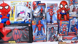 SpiderMan Toy Collection Unboxing Review  Spidey and His Amazing Friends Review [upl. by Yltnerb385]