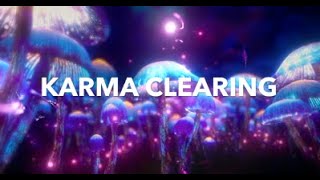 Karma Clearing Frequency EMPATH Cord Cutting amp Ancestral Healing [upl. by Verras]