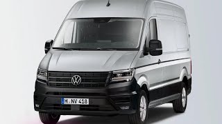 2025 Volkswagen CRAFTER Facelift  Exterior Interior amp Drive [upl. by Richey672]