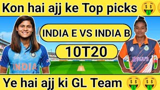 INDIA B VS INDIA E10T20 Matchdream11 football cricket viralvideo trending shorts [upl. by Ydoow]