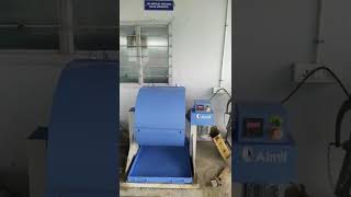 Los Angeles Abrasion Value Machine । Aggregate Mechanical Test । Civil Short Video19 [upl. by Silloh]