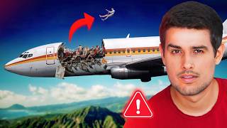 This Airplane Lost its Roof at 24000 ft  What Happened Next  Dhruv Rathee [upl. by Odell]