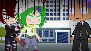 She stole 50 cent  Izuku Afton  Gacha club meme [upl. by Uriah]