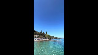 Boukari Corfu Reviews 🇬🇷 shorts  Beach and Adventure [upl. by Dowski]