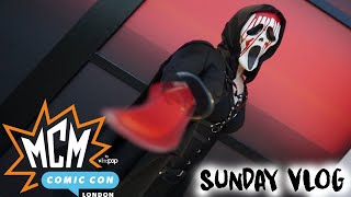 MCM Excel LONDON Comic Con 2024  SUNHAUL Vlog  OCT🎃 [upl. by Eardnaed]