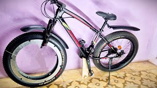 Making Hubless Fat Bike at home  Part 1  The yk 2626 [upl. by Kylynn]