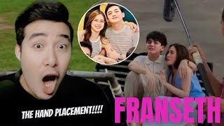 REACTION FRANSETH through the Years Francine Diaz amp Seth Fedelin [upl. by Kcirtapnhoj]