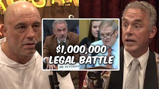 Petersons Expensive Legal Battle With Canadian Courts  Joe Rogan amp Jordan Peterson [upl. by Eiramyma750]