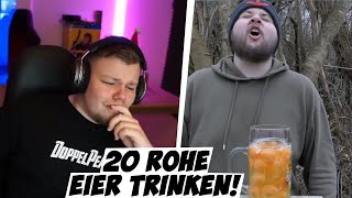 GURKENSOHN TRINKT 20 ROHE EIER😆 TANZVERBOT REAGIERT  STREAM HIGHLIGHTS [upl. by Gelasius]