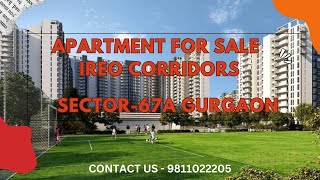 Apartment For Sale IREO Corridors Sector67A Gurgaon  9811022205  apartmentsale ireo corridors [upl. by Sielen956]