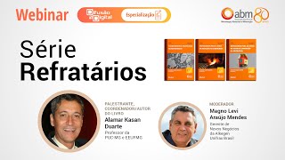 Webinar Série Refratários [upl. by Ogires]