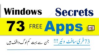 73 Secret FREE Windows Tools  A Game Changer for Your PC [upl. by Zimmer142]