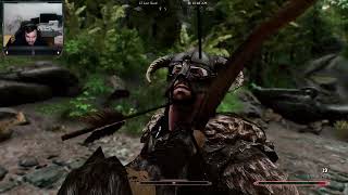 Skyrim Elysium Ep 1  The Adventure Begins [upl. by Usanis]