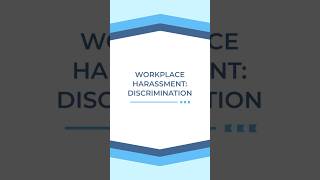 Workplace Harassment  Discrimination 🚨 [upl. by Peirsen]