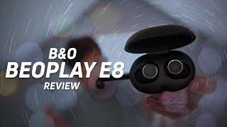 BampO Beoplay E8 review  Good earbuds with bad execution [upl. by Reginnej256]