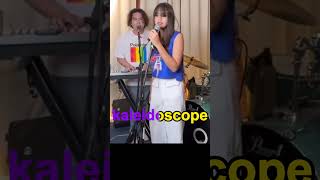 😍🎤FRANCESCA RAIT SINGING KALEIDOSCOPE WORLD shorts [upl. by Sidoma962]