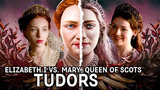 The ENTIRE HISTORY of Tudors WAR Elizabeth I vs Mary Queen of Scots  Historic Documentary 4K [upl. by Retnyw697]