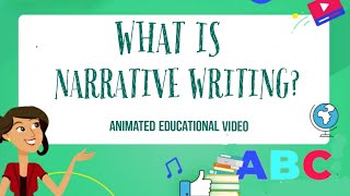 What is Narrative Writing  Structure of Narrative Writing [upl. by Rett261]